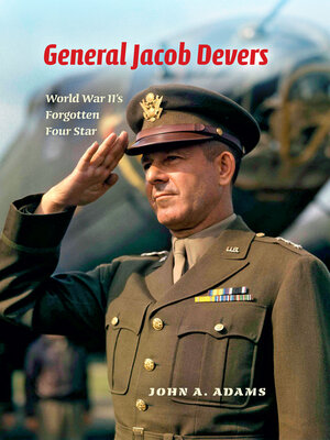 cover image of General Jacob Devers